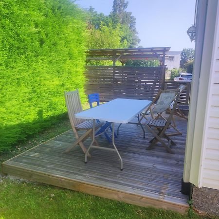 Mobile-Home Avec Terrasse トノン・レ・バン エクステリア 写真
